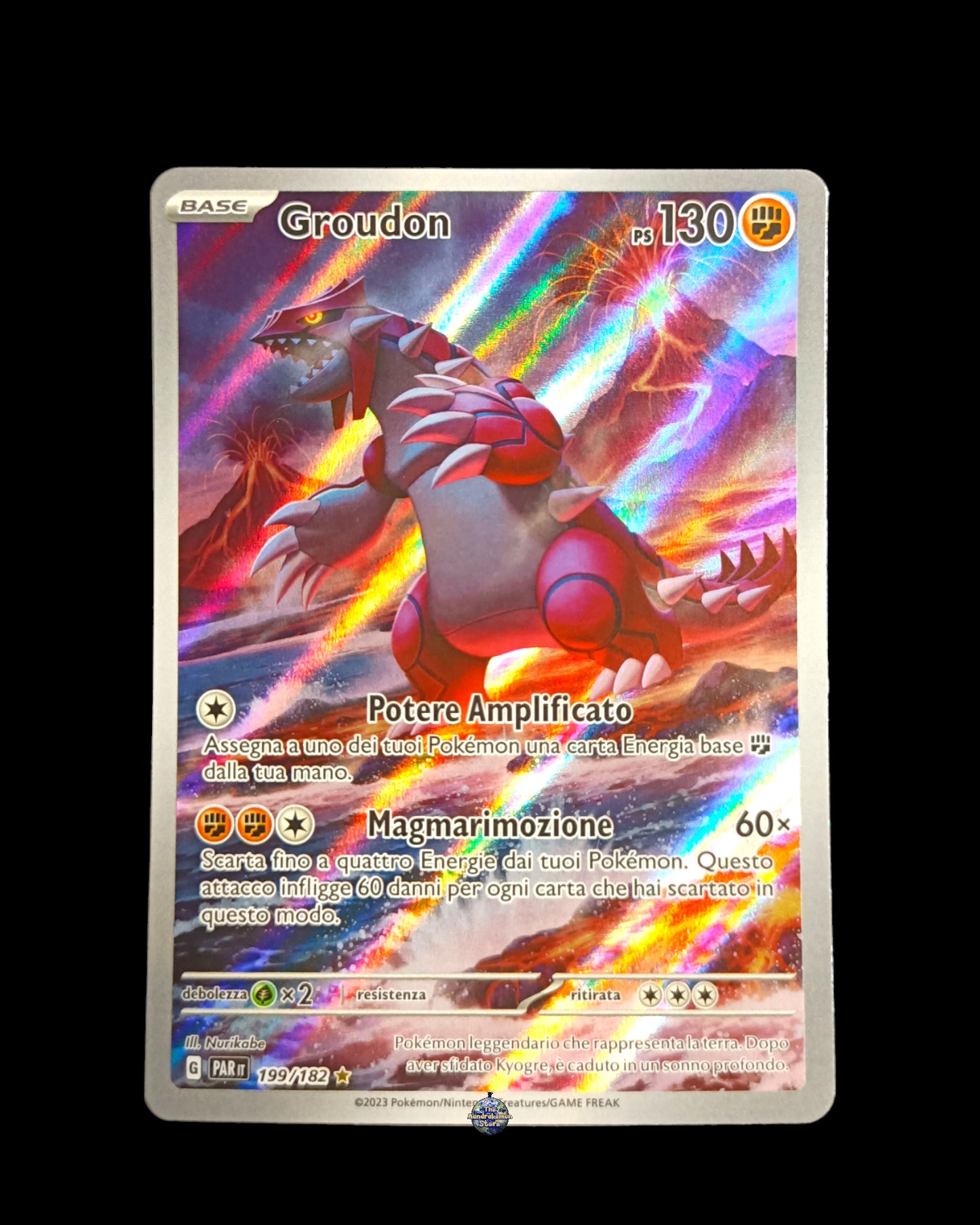 Groudon Ar