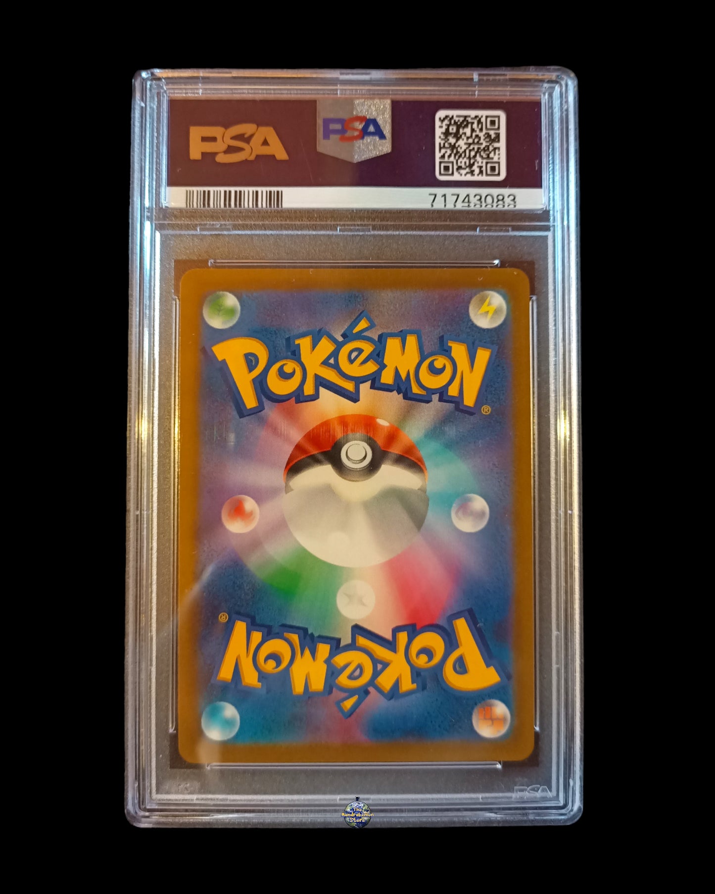 Charizard Vstar Hyper PSA 10