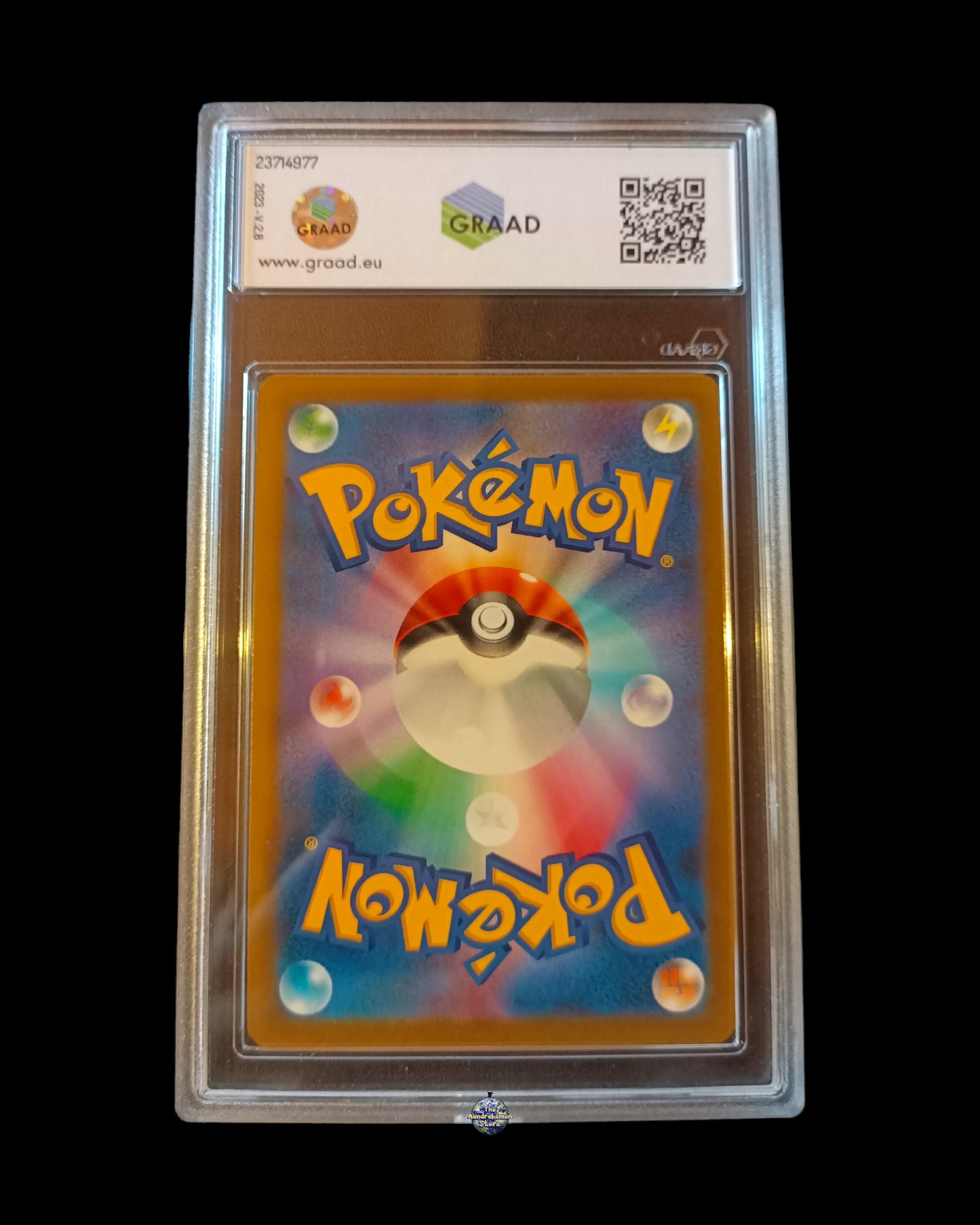 Charizard Vstar GRAAD 10