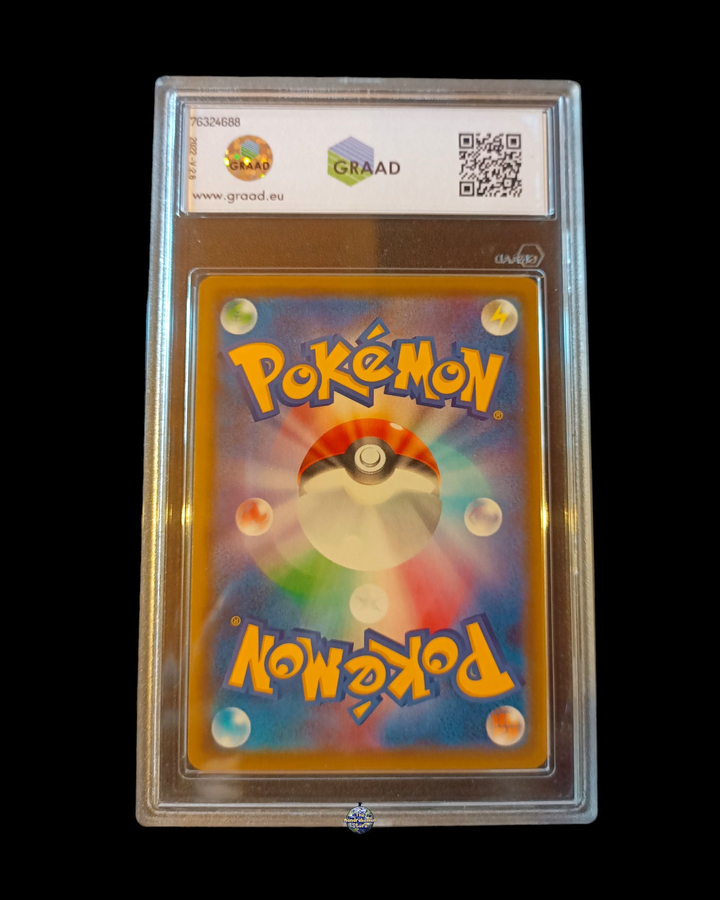 Charizard VMax Shiny GRAAD 10