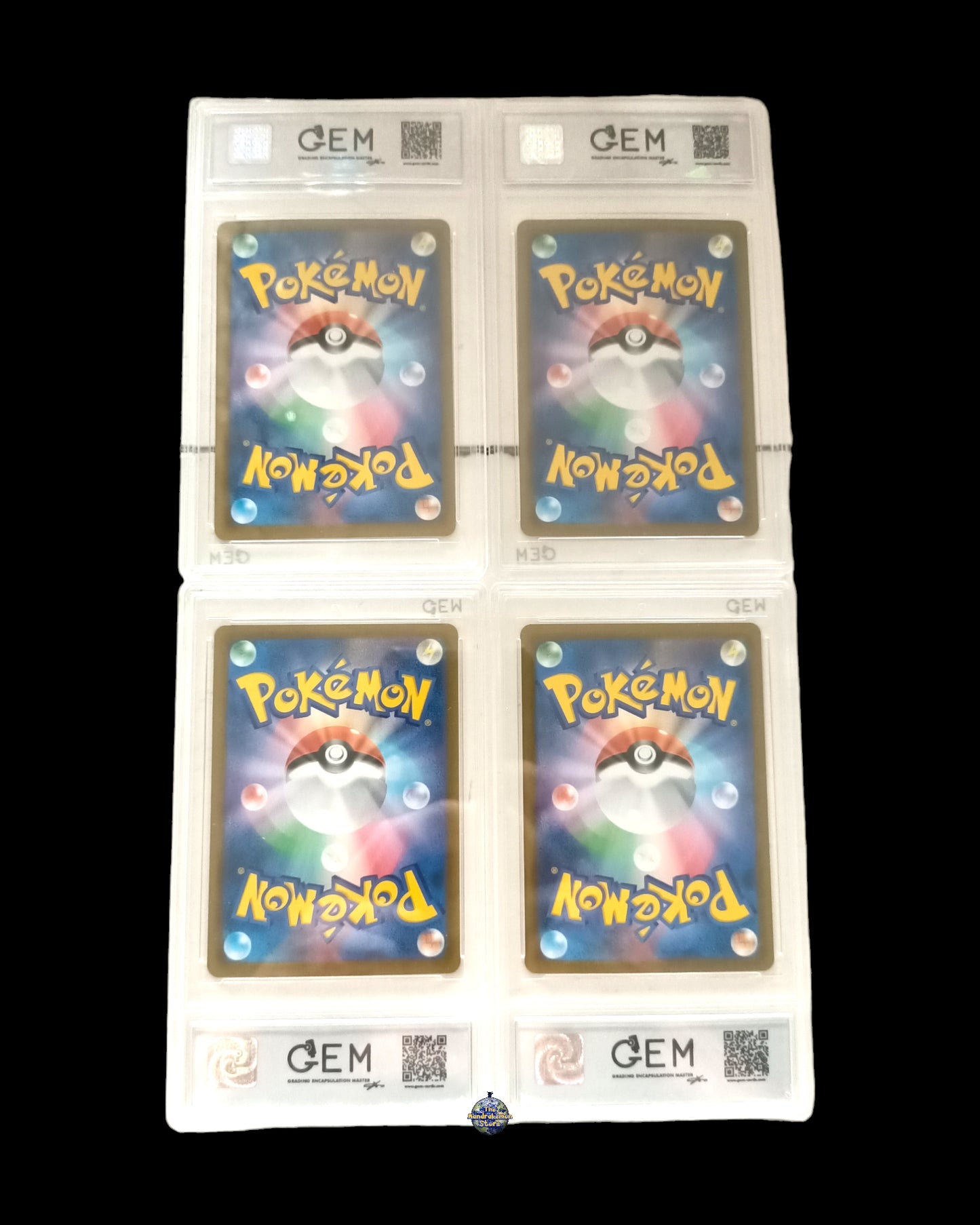 Morpeko V Union GEM 9 Bundle