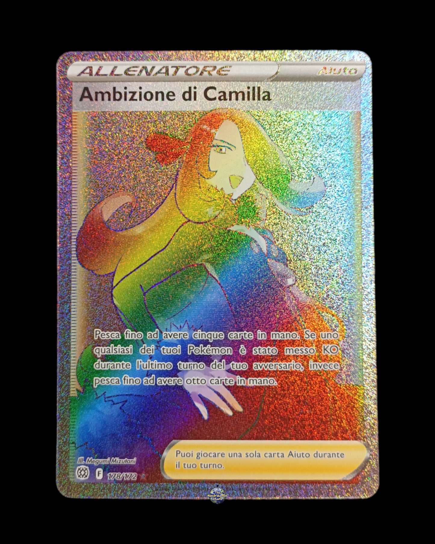 Ambizione di Camilla Hyper