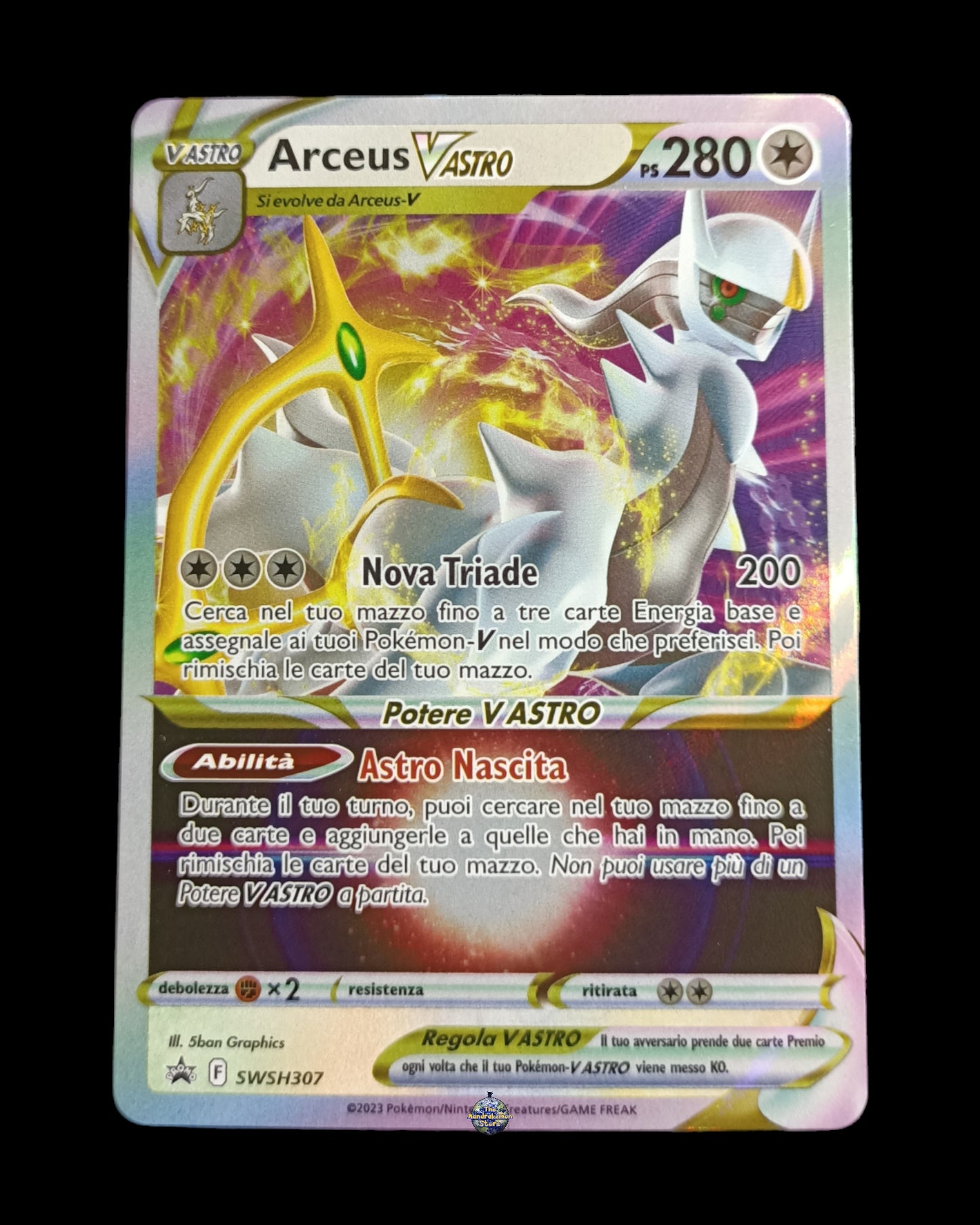 Arceus Vastro Promo