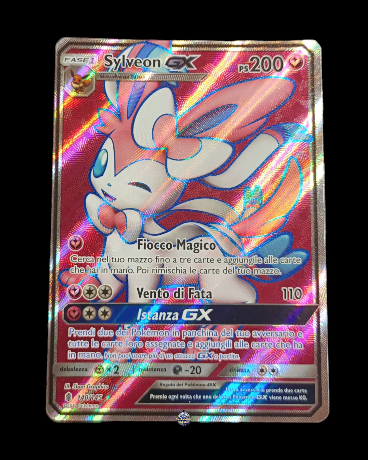 Sylveon Gx Full Art