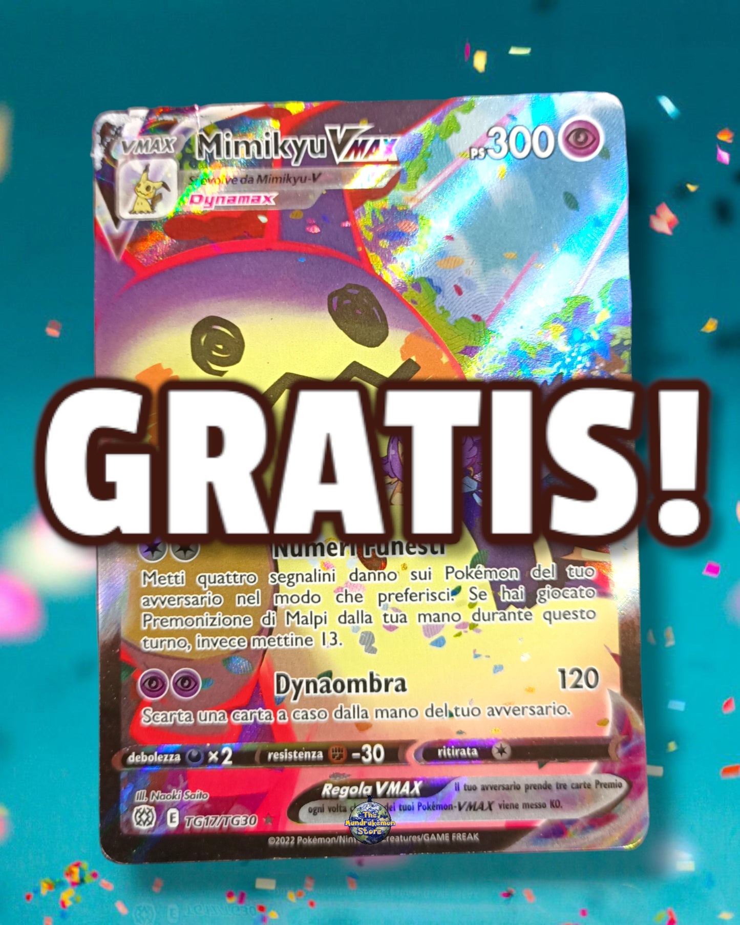 Mimikyu Vmax