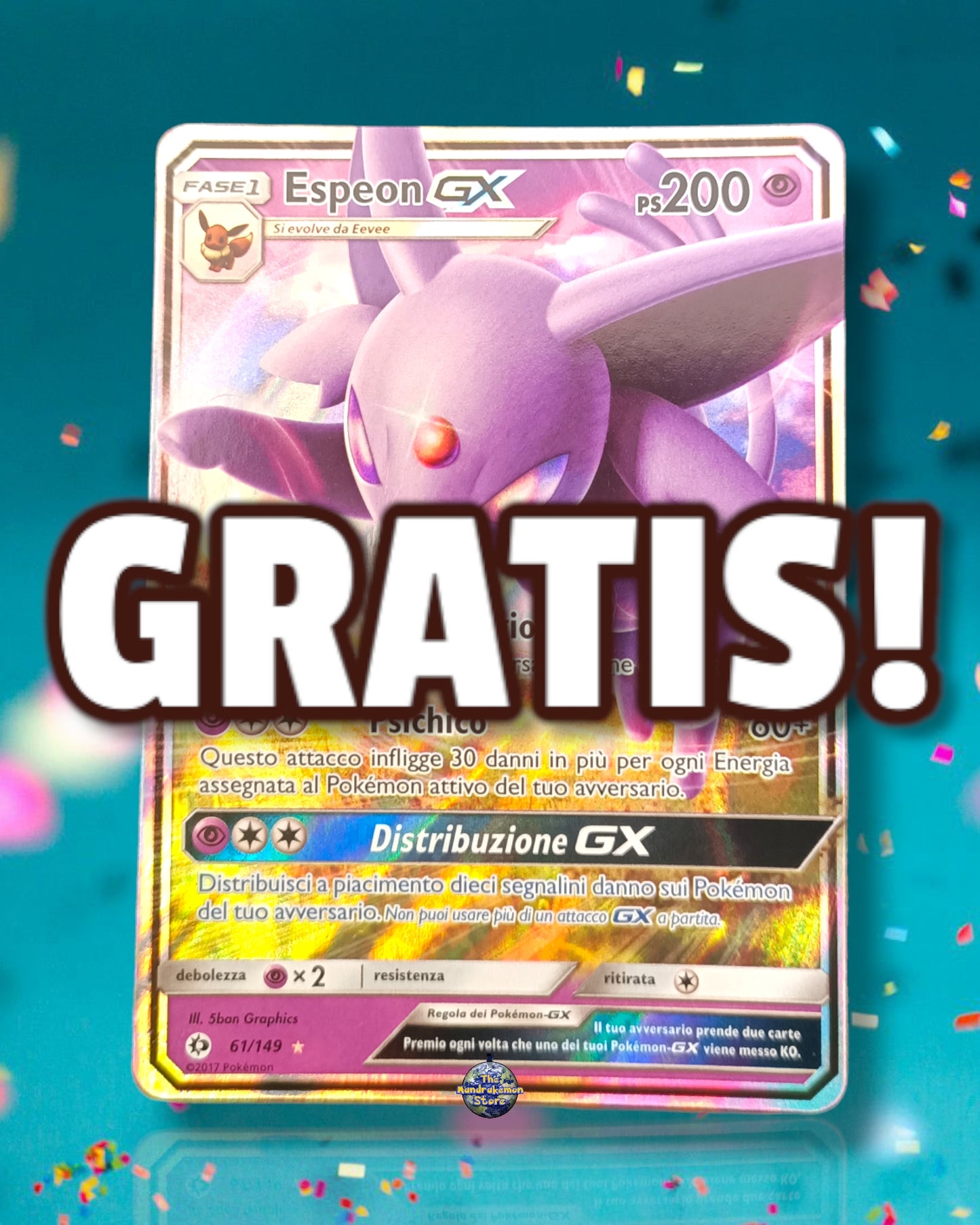 Espeon Gx