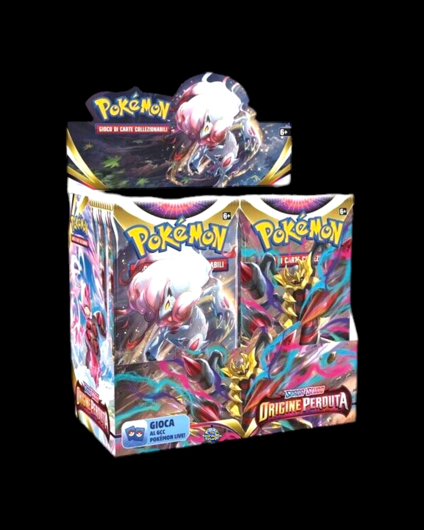 Box Pokémon Origine Perduta Display 36 Buste