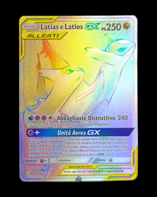 Latias e Latios Gx Tag Team Hyper