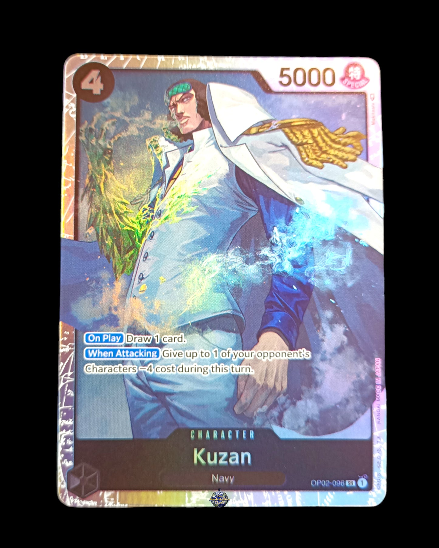 Kuzan OP02-096 SR