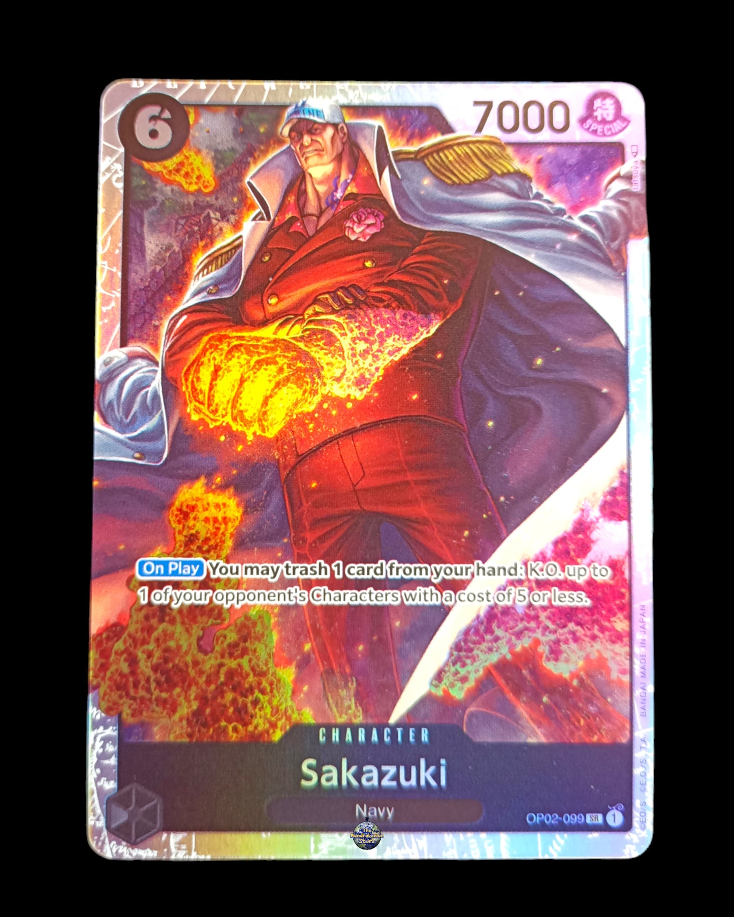 Sakazuki OP02-099 SR