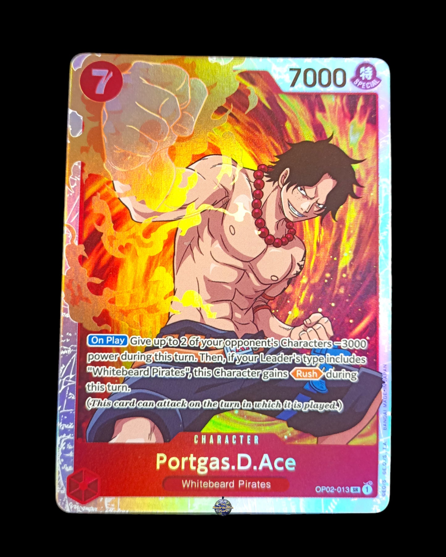 Portgas D. Ace OP02-013 SR