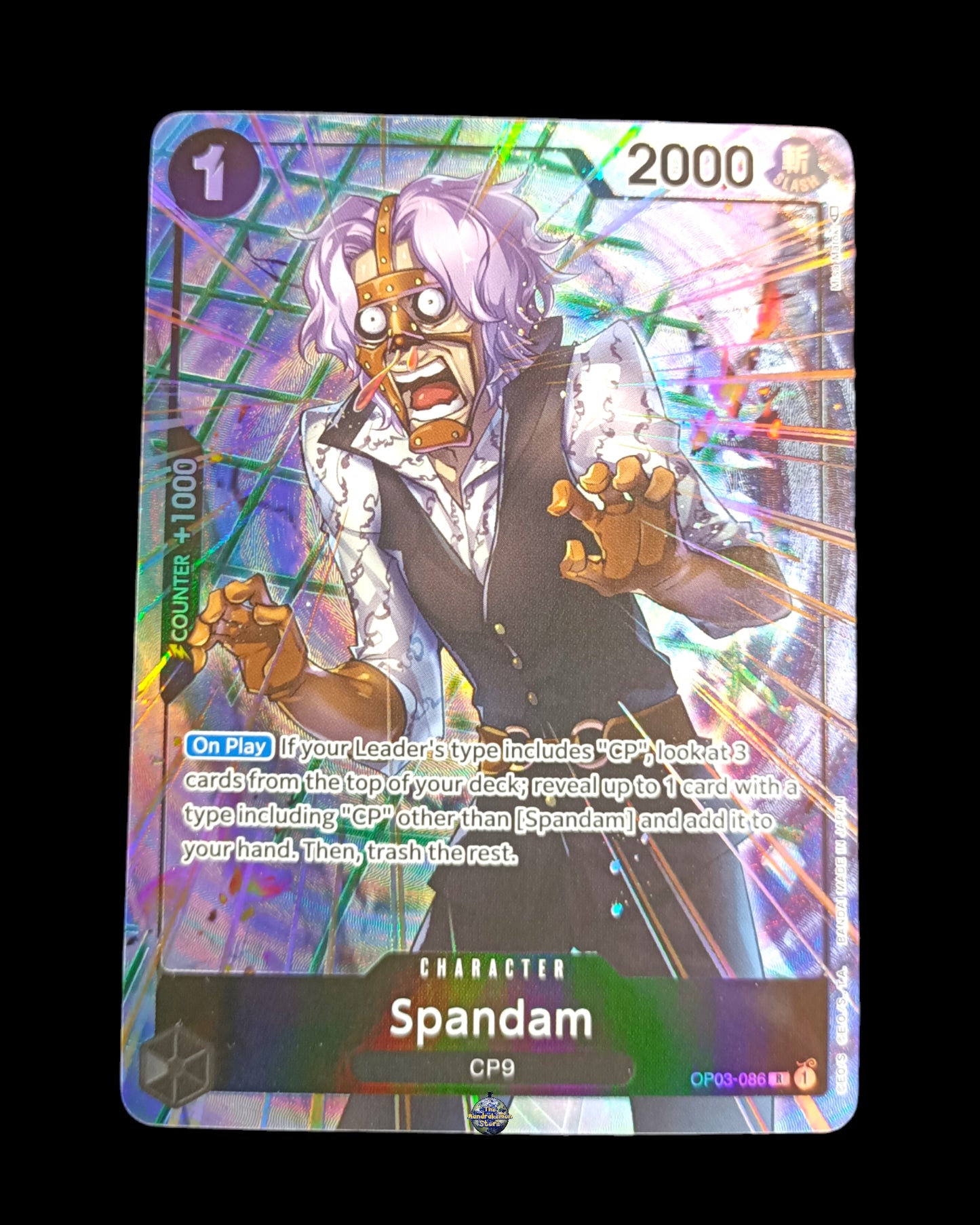 Spandam OP03-086 R
