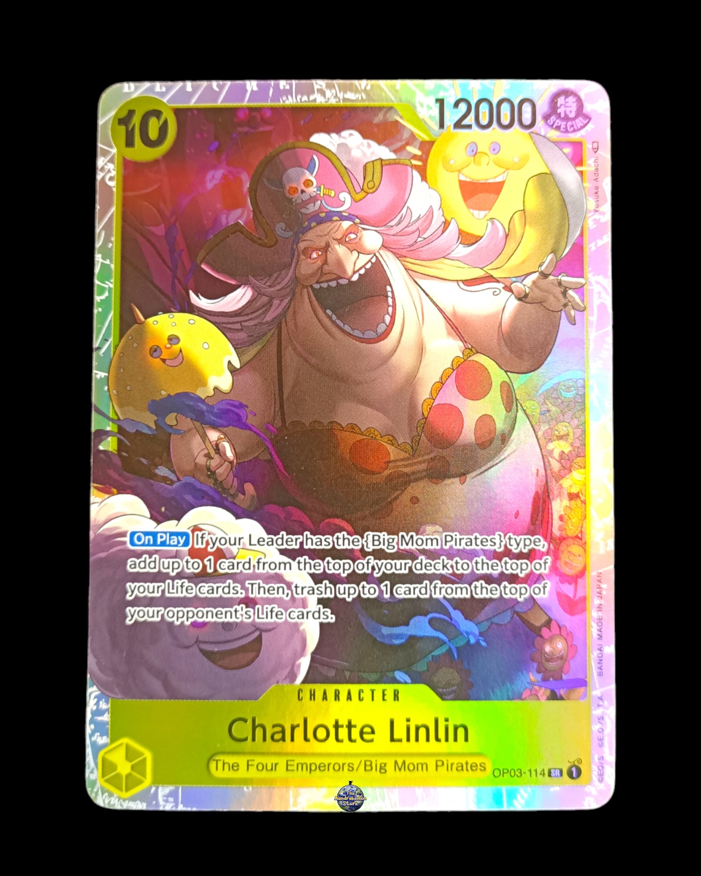 Charlotte Linlin OP03-114 SR
