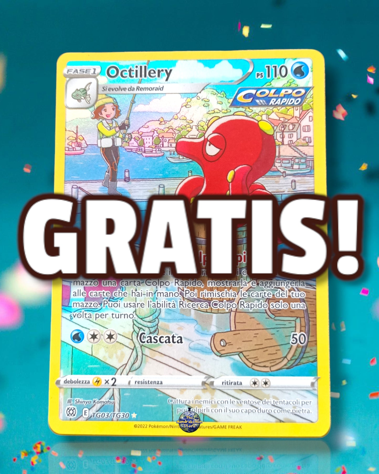Octillery Tg