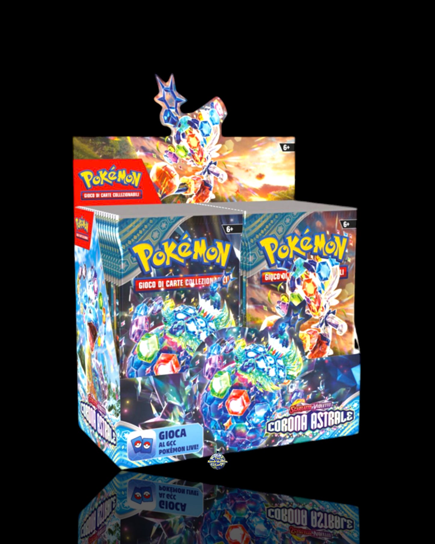 Box Pokémon Corona Astrale Display 36 Buste