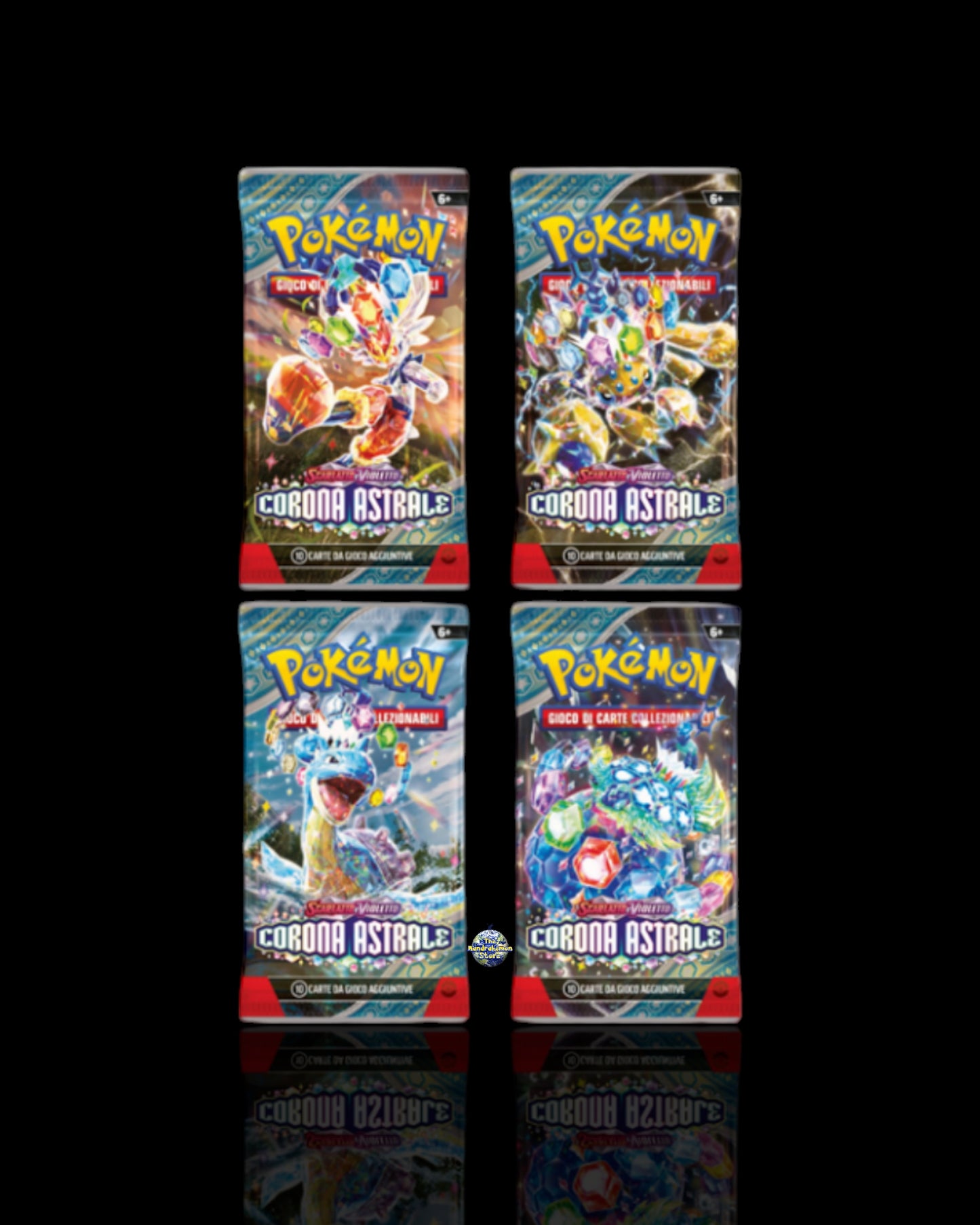 Box Pokémon Corona Astrale Display 36 Buste