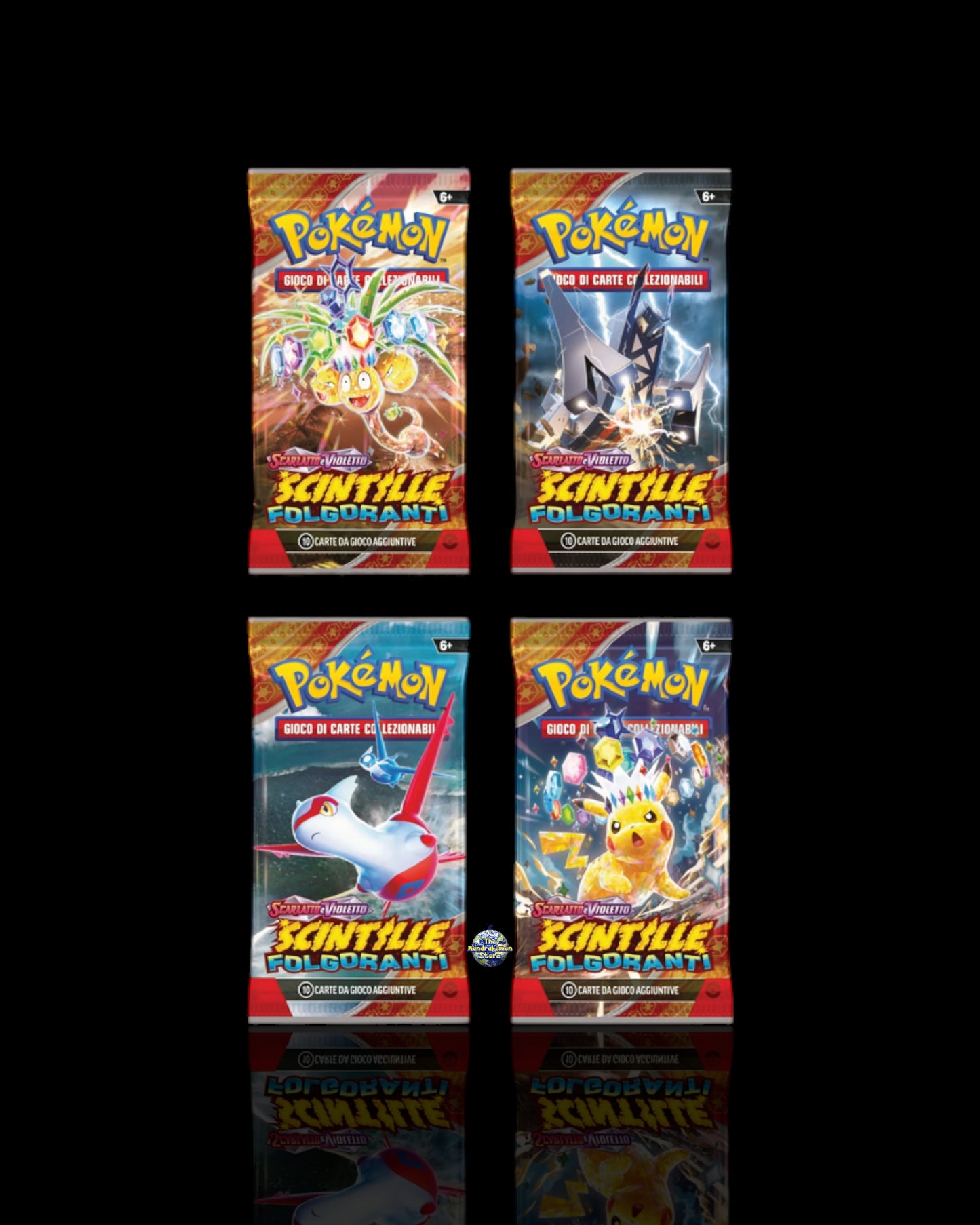 Box Pokémon Scintille Folgoranti Display 36 Buste