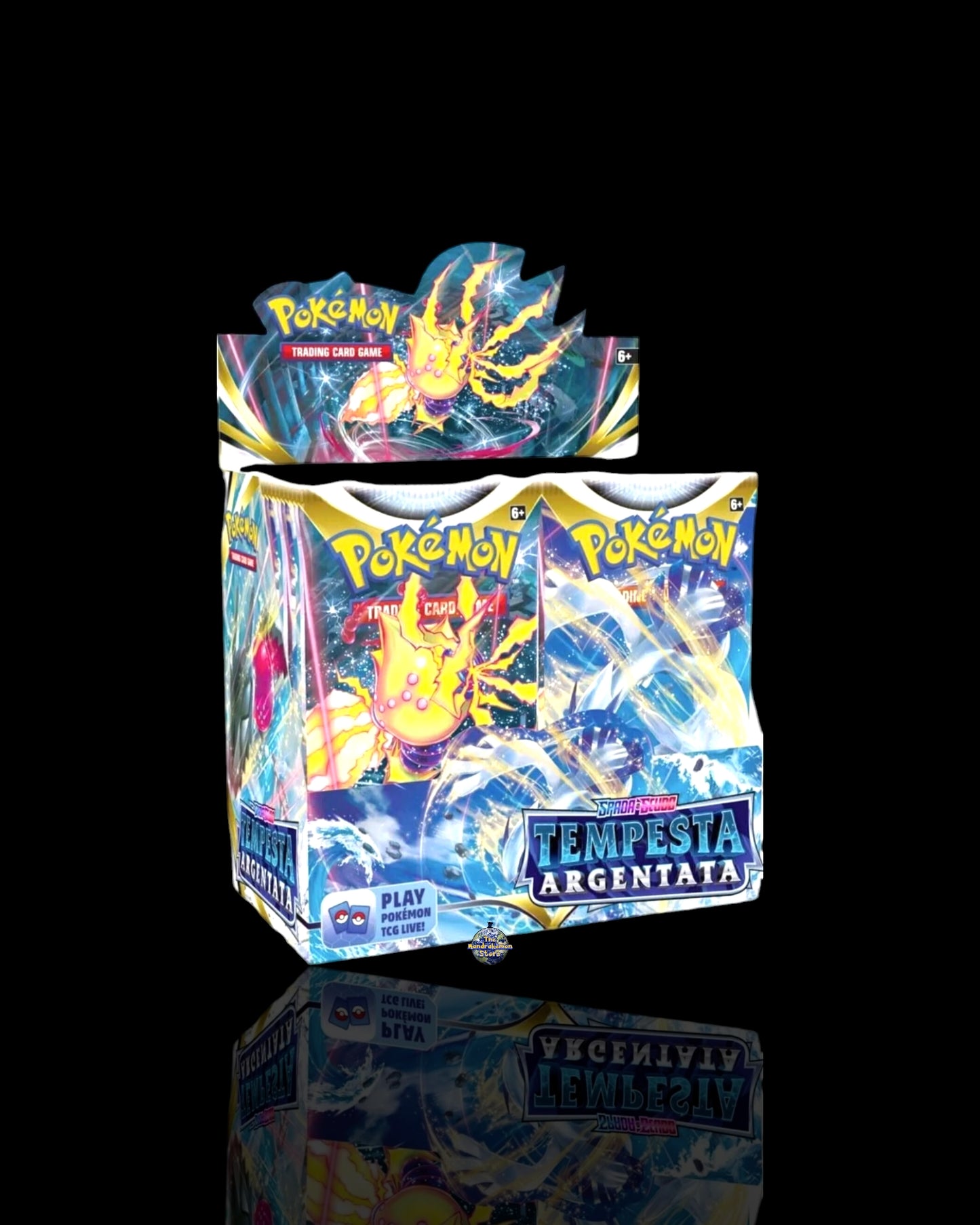 Box Pokémon Tempesta Argentata Display 36 Buste