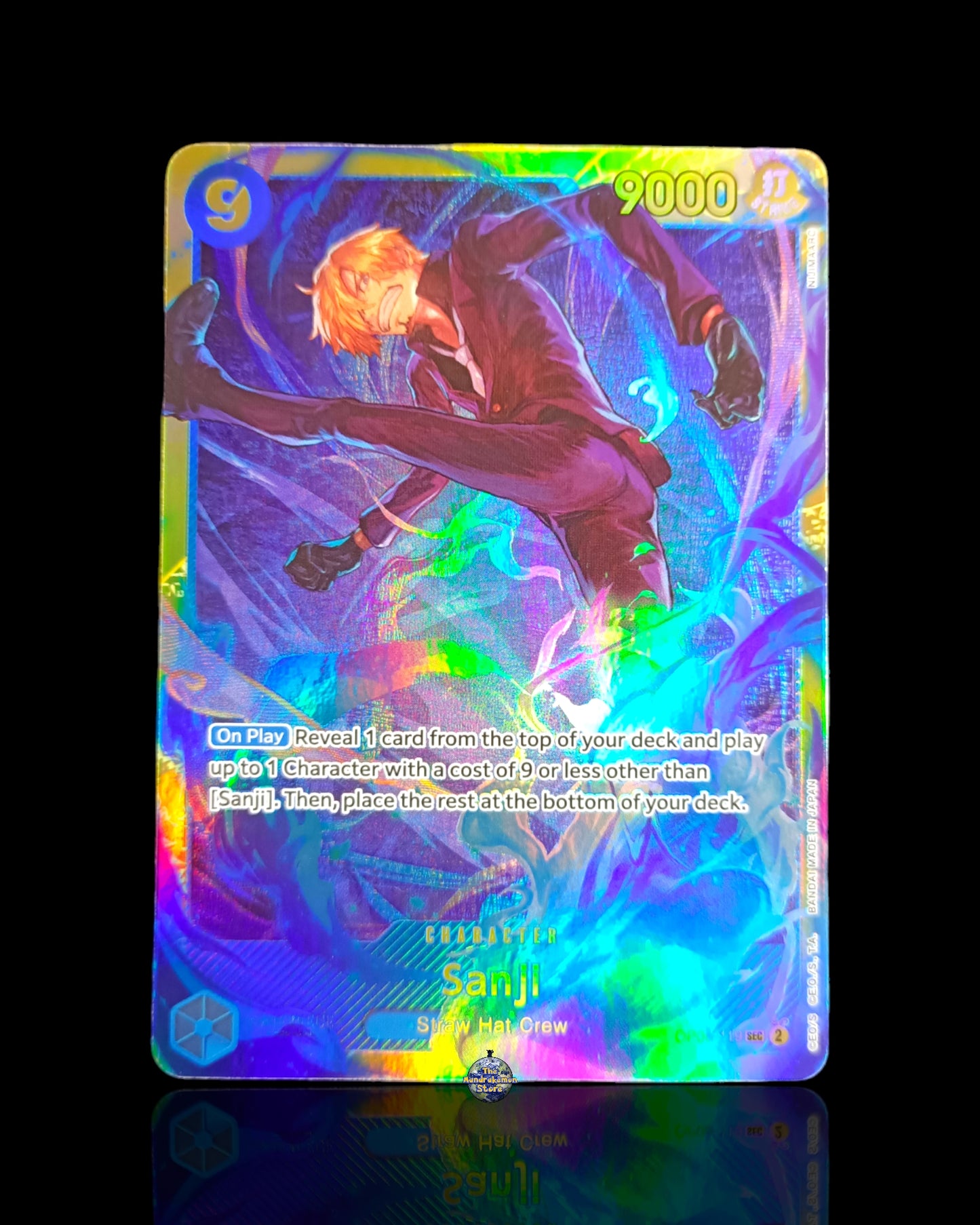 Sanji OP06-119 SEC