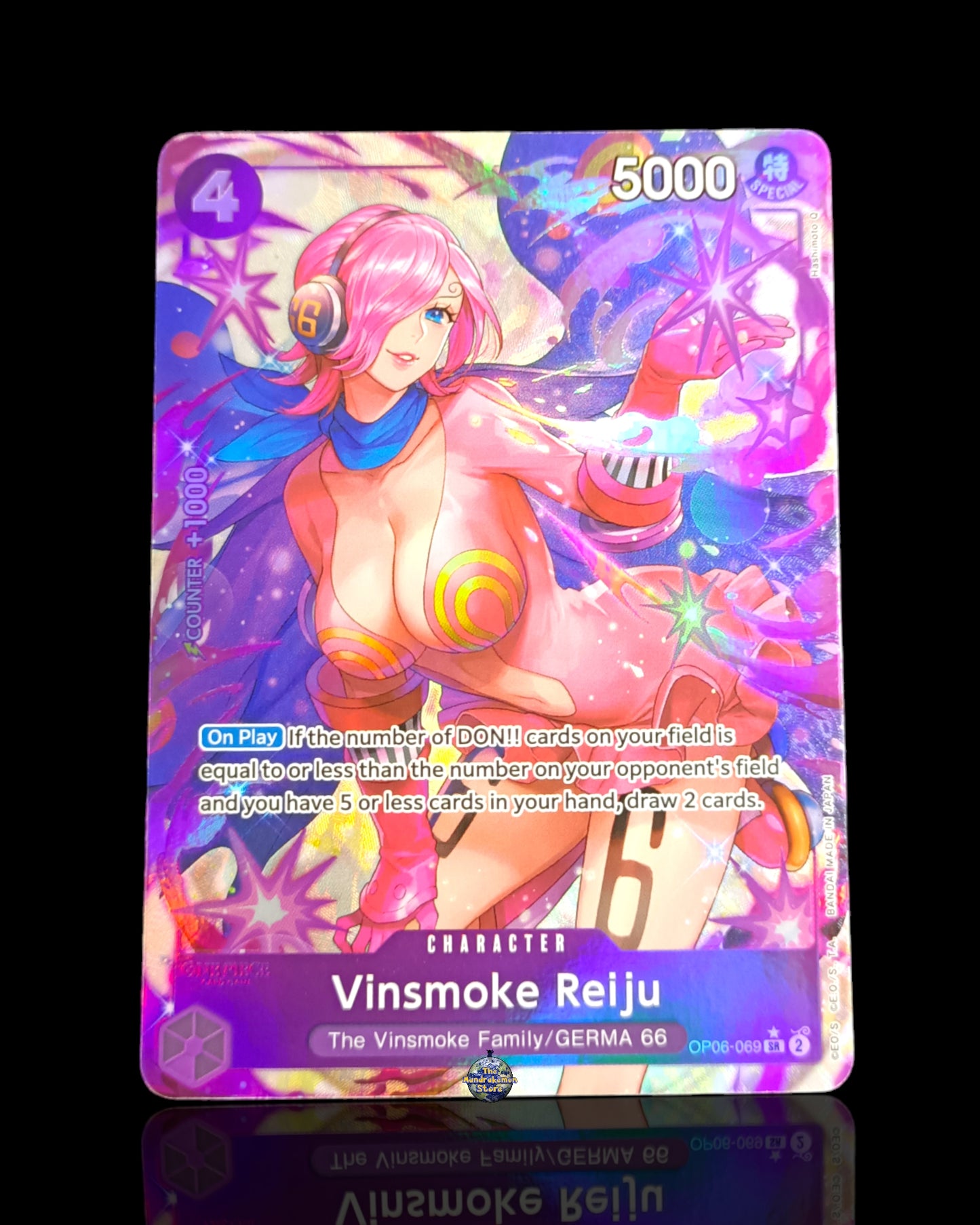 Vinsmoke Reiju OP06-069 SR