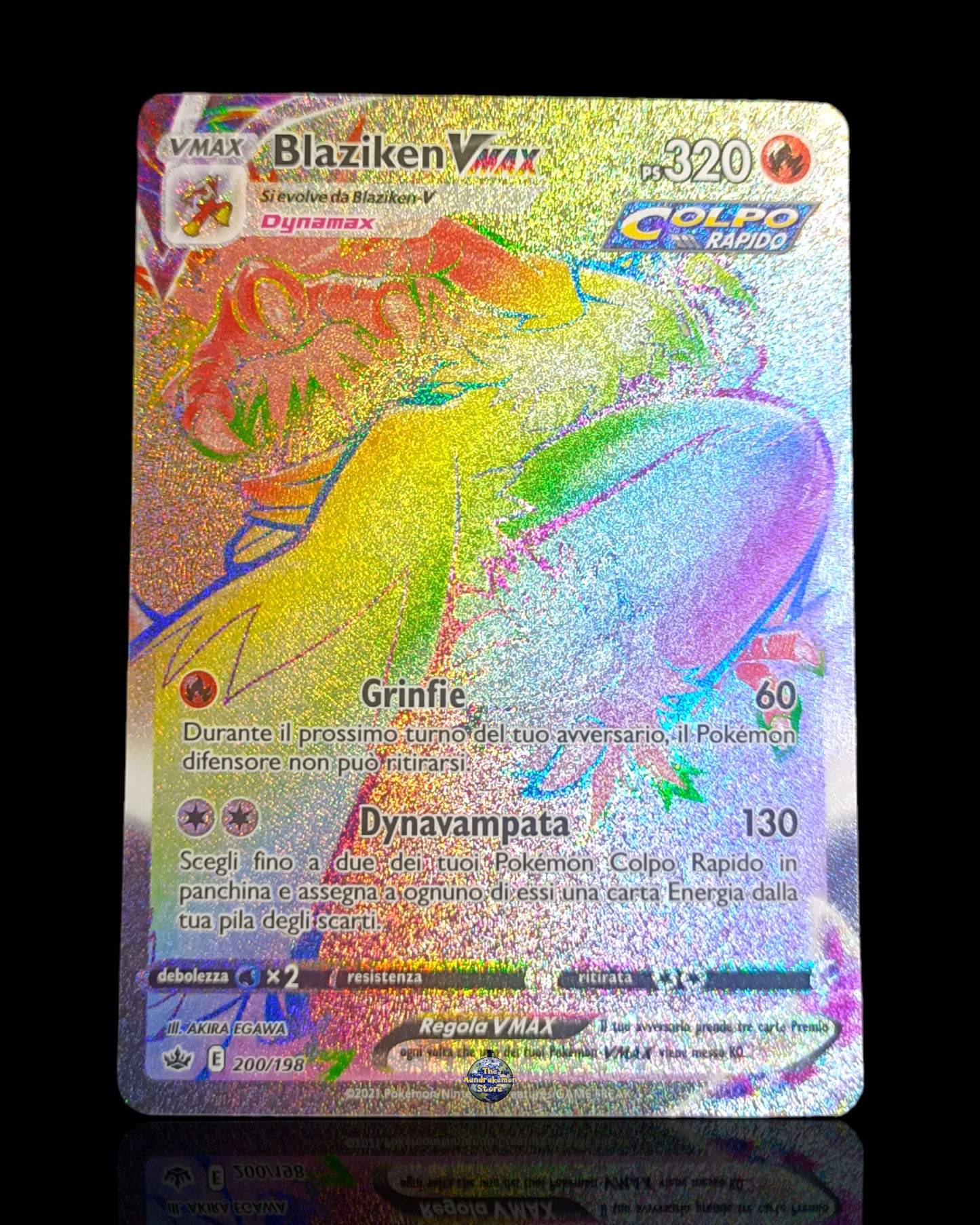 Blaziken Vmax Hyper