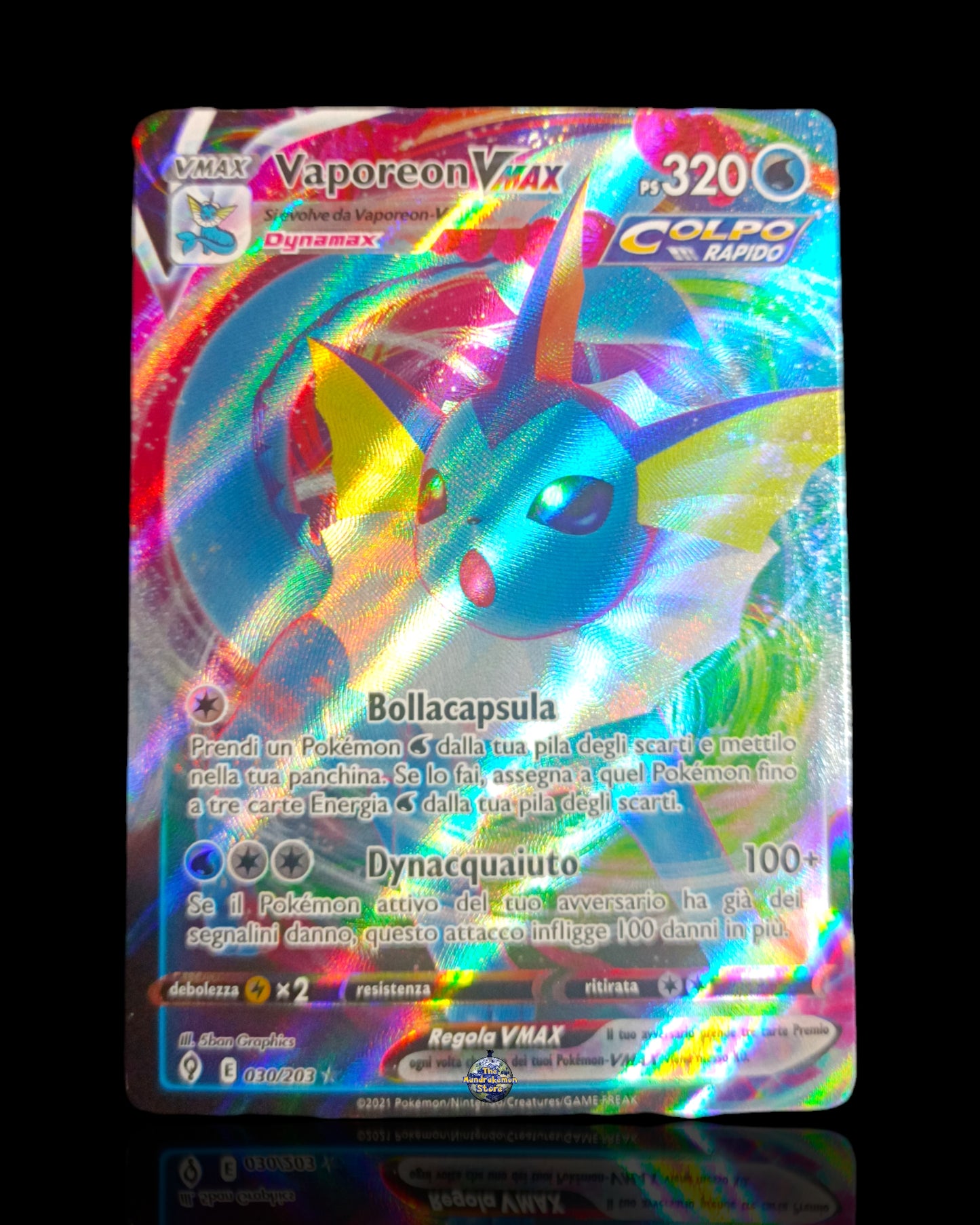 Vaporeon Vmax