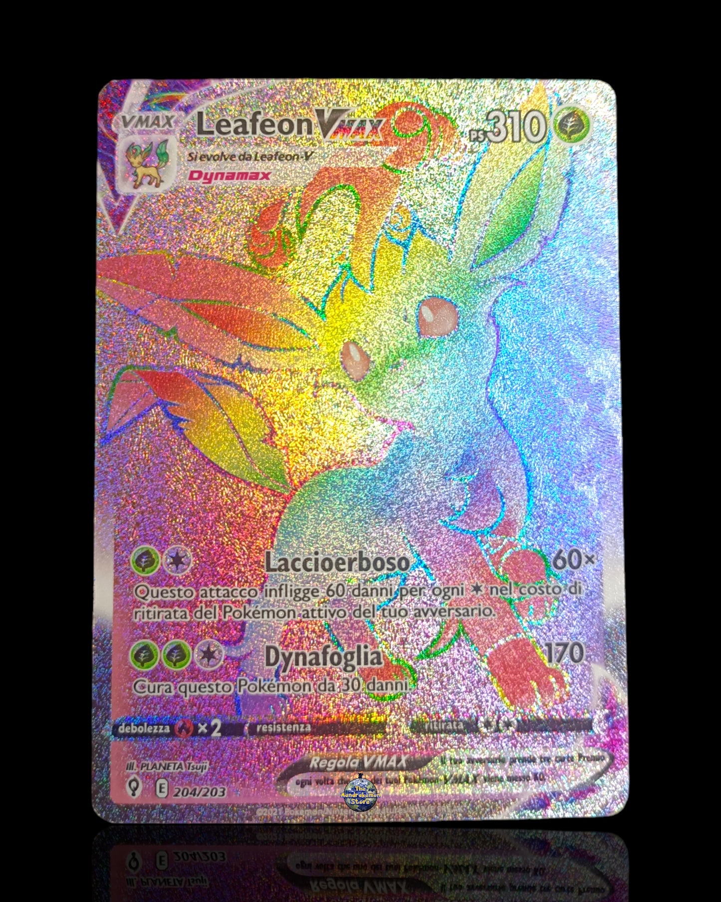 Leafeon Vmax Hyper