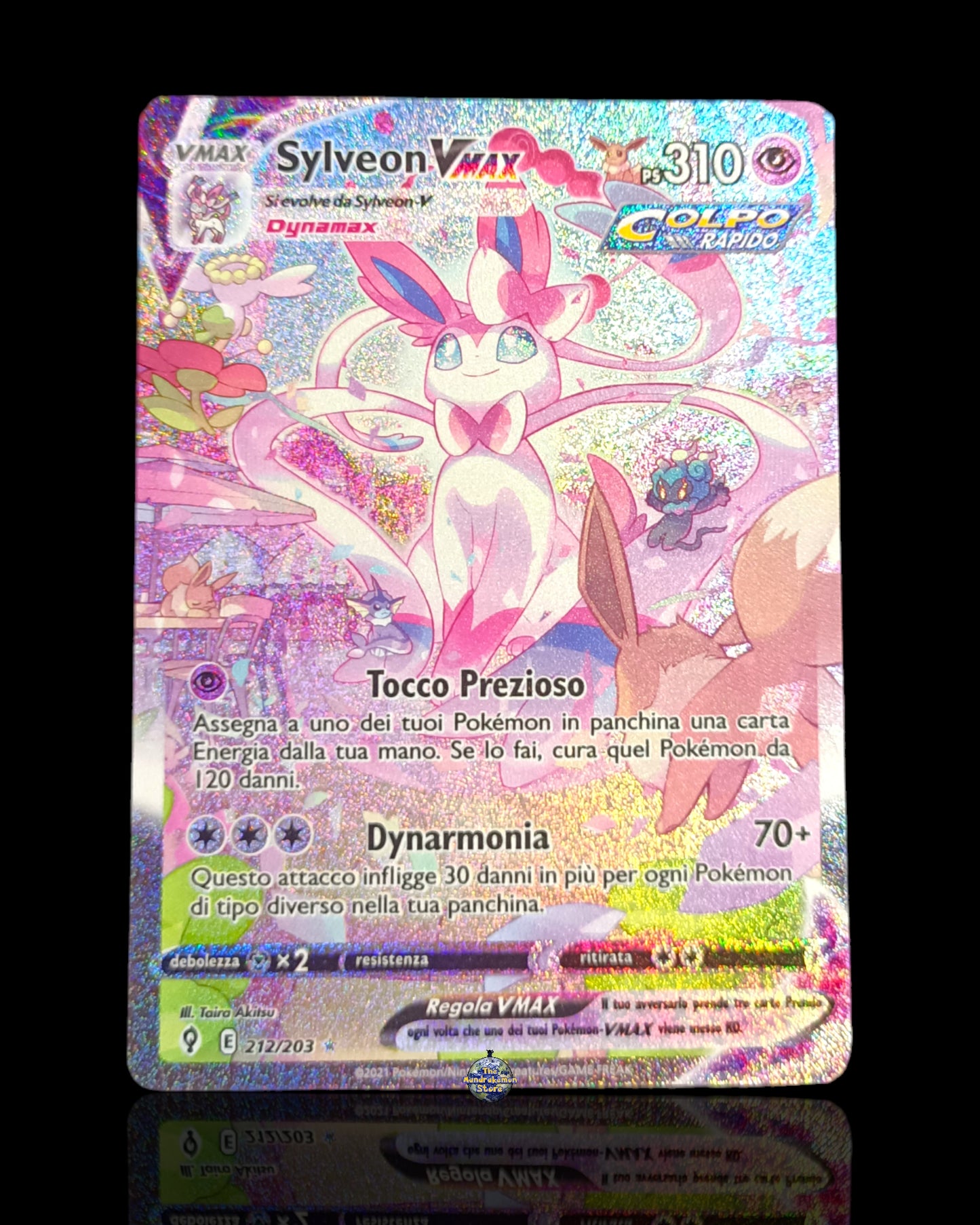 Sylveon Vmax Alternativo