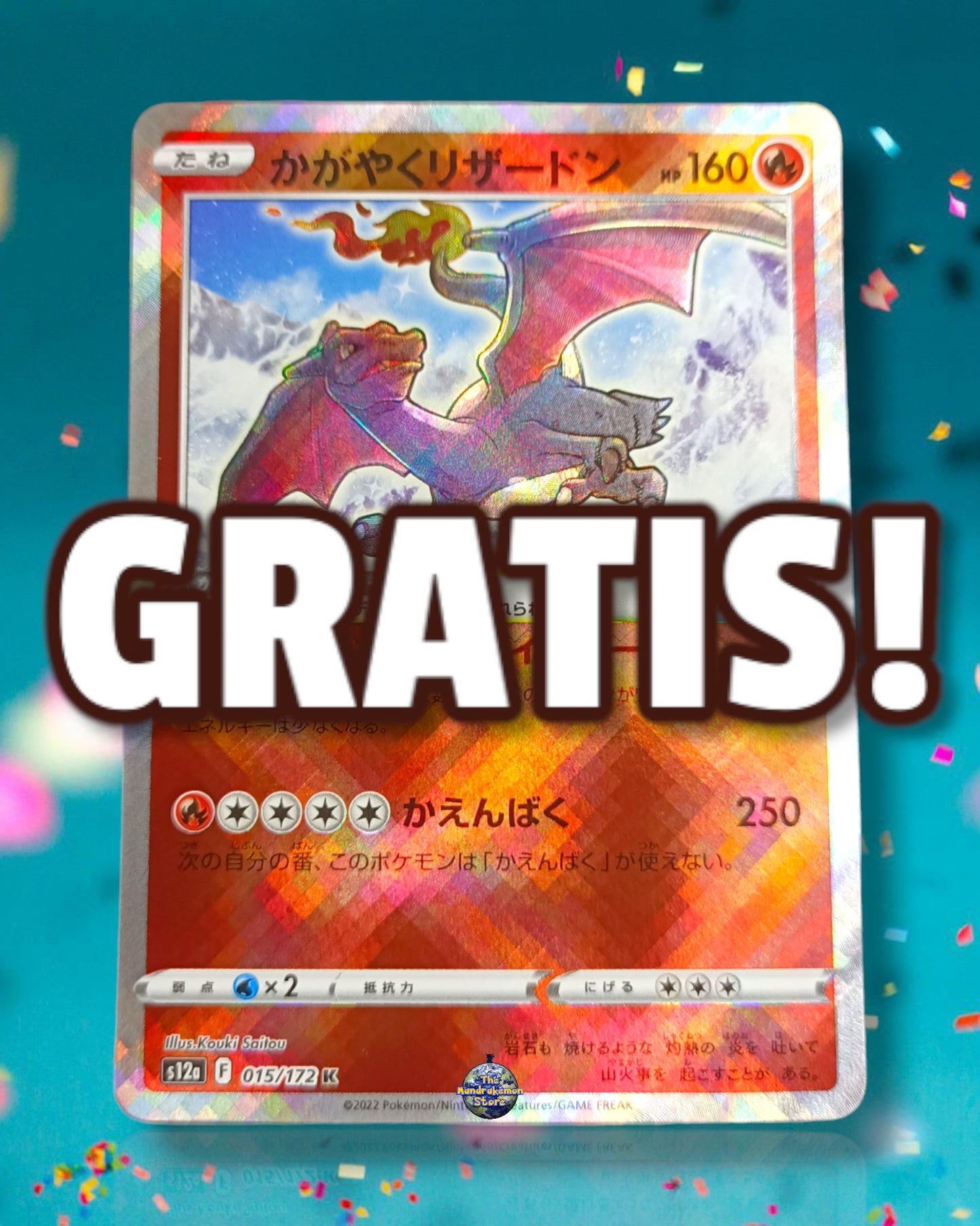 Charizard Lucente
