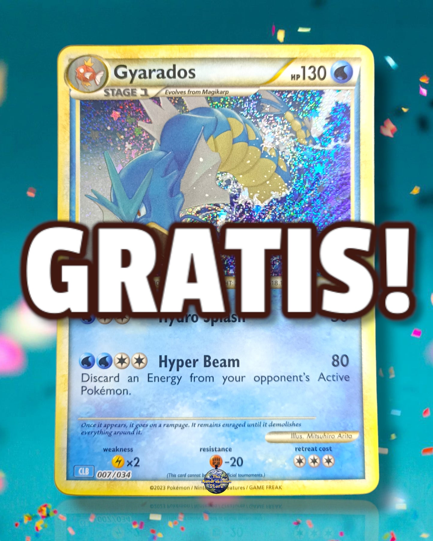 Gyarados Holo
