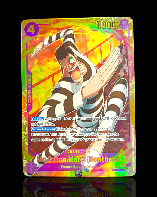 Mr.2.Bon.Kurei (Bentham) EB01-061 SEC