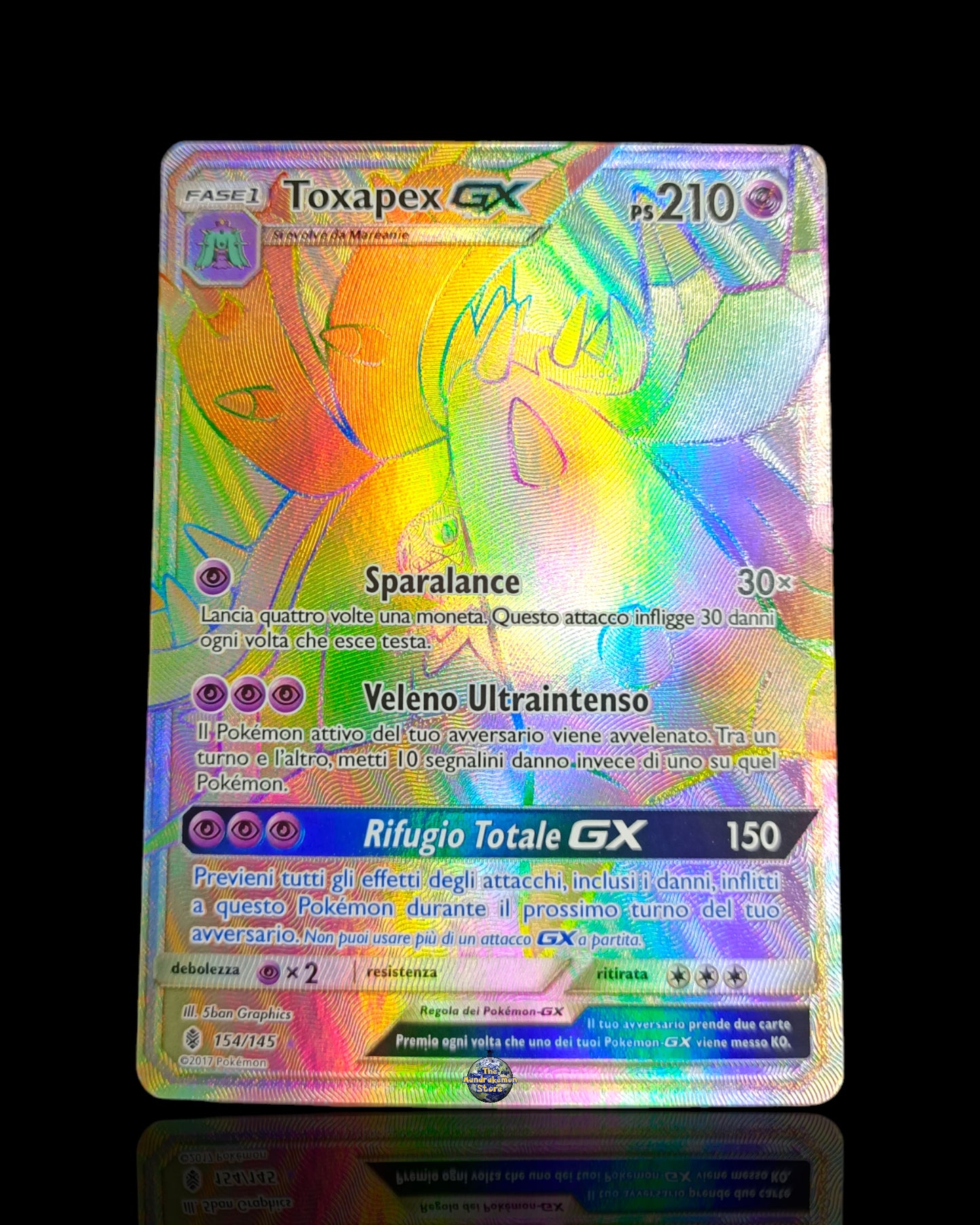 Toxapex Gx Hyper Full Art