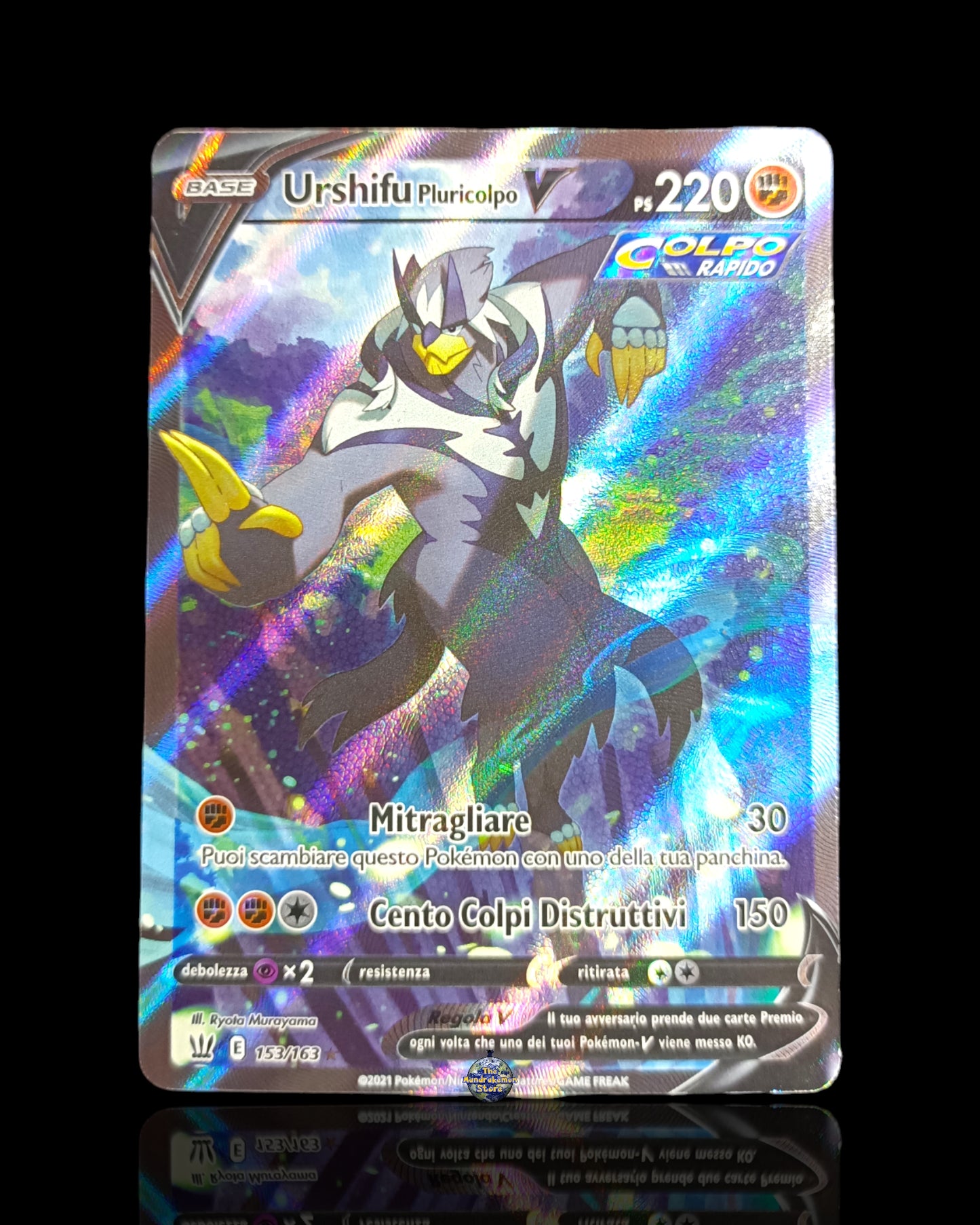 Urshifu Pluricolpo V