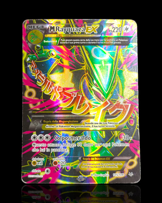 M Rayquaza Ex