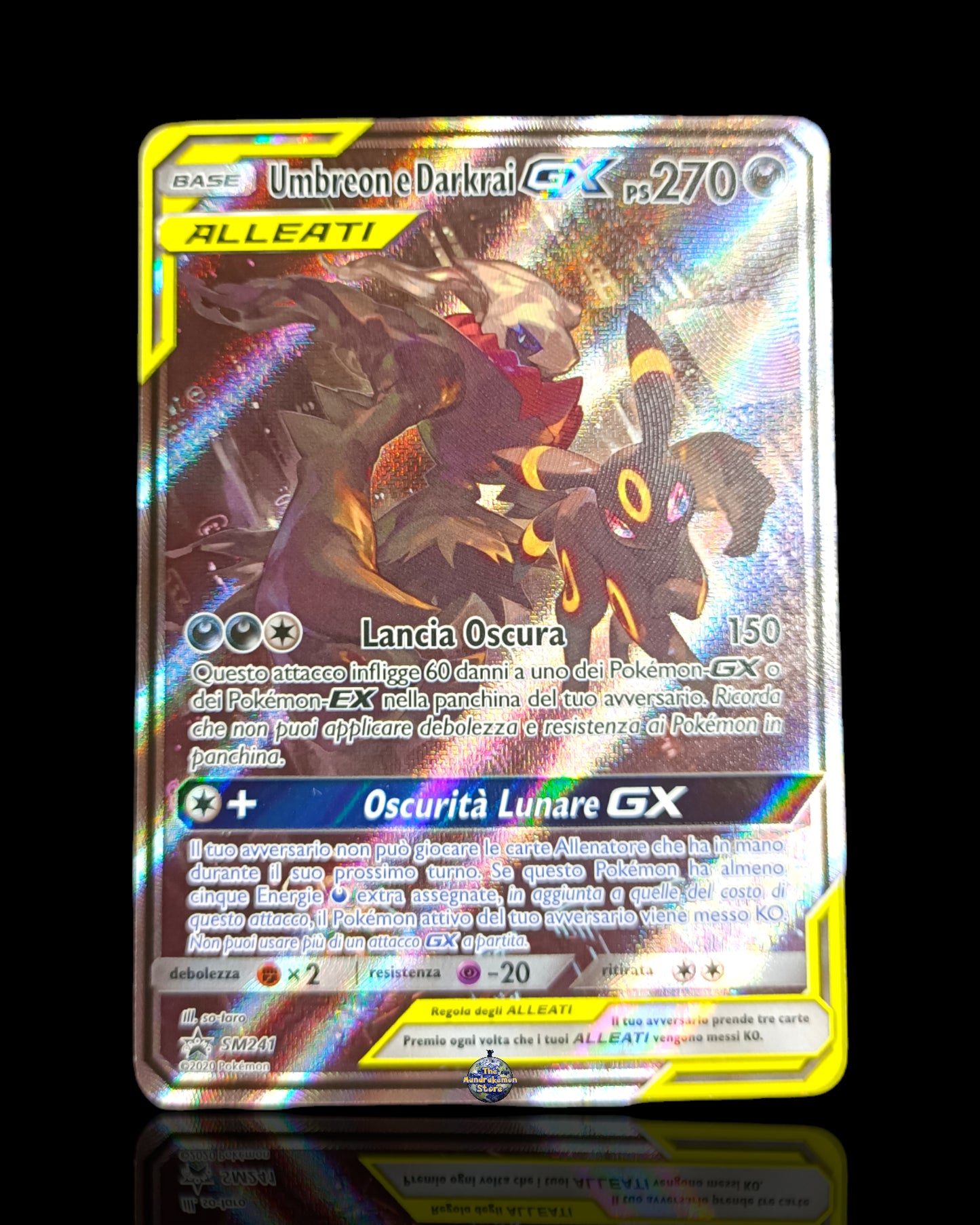 Umbreon e Darkrai Gx Tag Team Promo