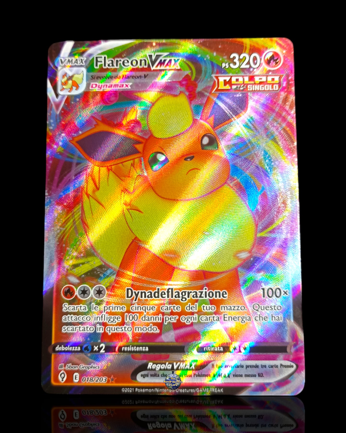 Flareon Vmax