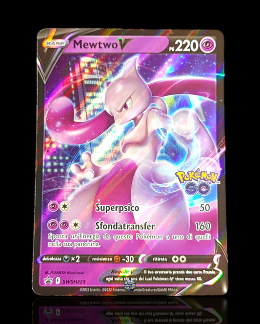 Mewtwo V Pokémon Go Promo
