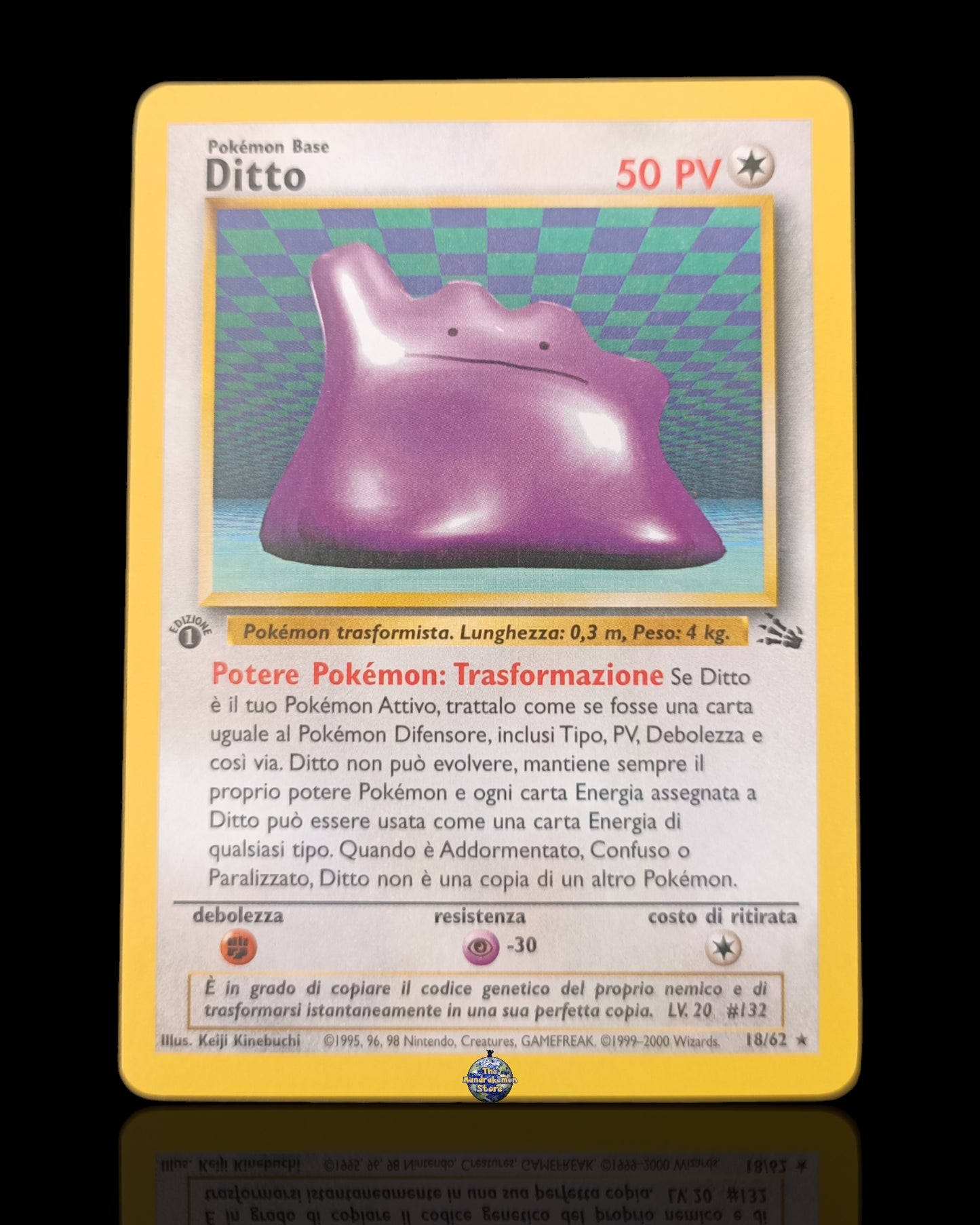 Ditto Fossil 1ª edizione