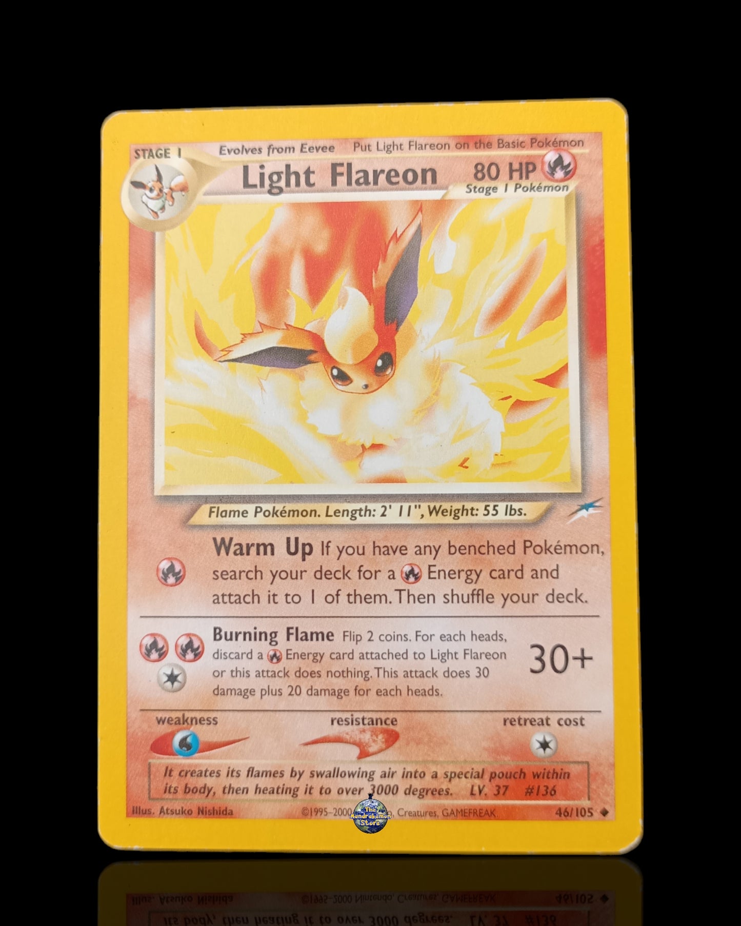 Light Flareon Neo Destiny