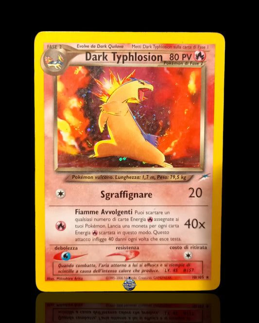 Dark Typhlosion Holo Neo Destiny