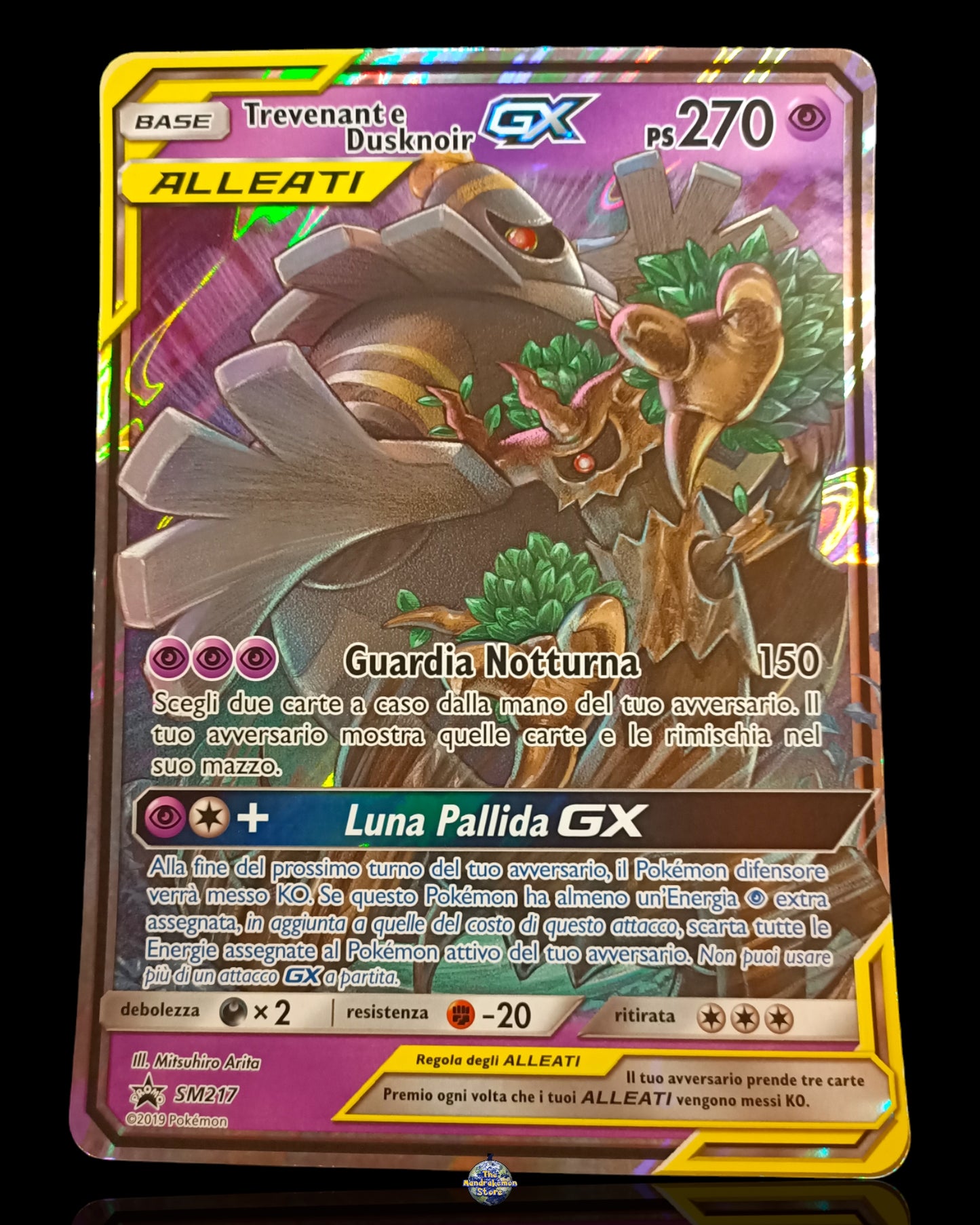 Trevenant e Dusknoir Gx Tag Team Promo Jumbo