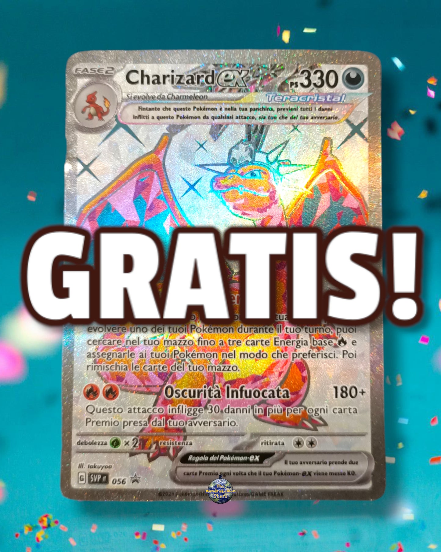 Charizard Ex Teracristal