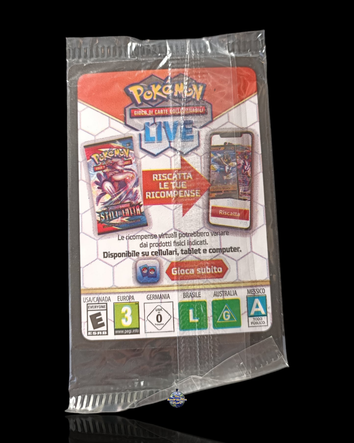 Glaceon Vmax Sealed