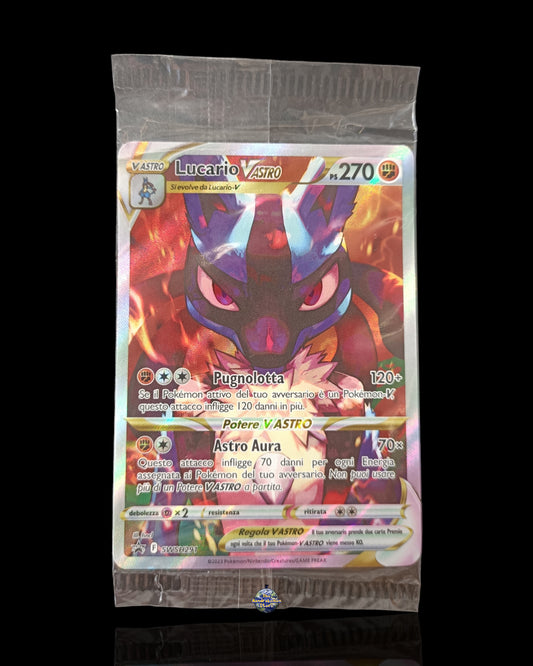 Lucario Vastro Promo Sealed