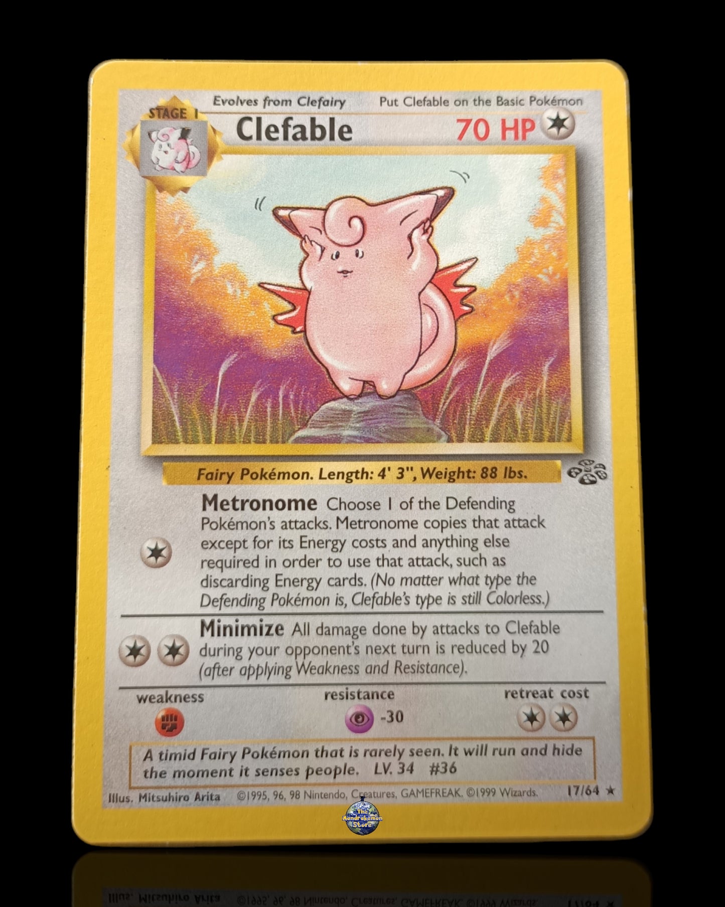 Clefable Jungle