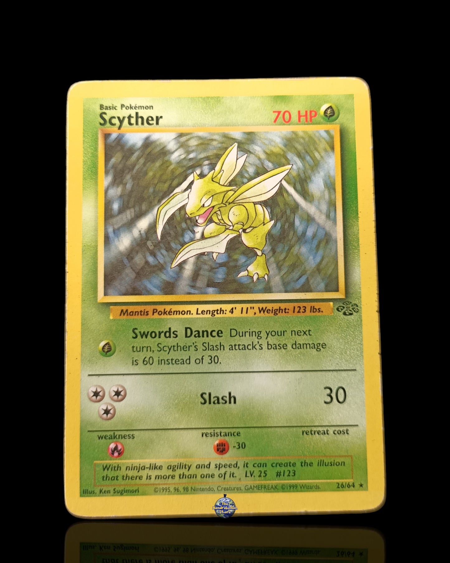 Scyther Jungle