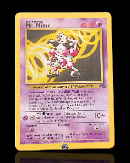 Mr.Mime Jungle