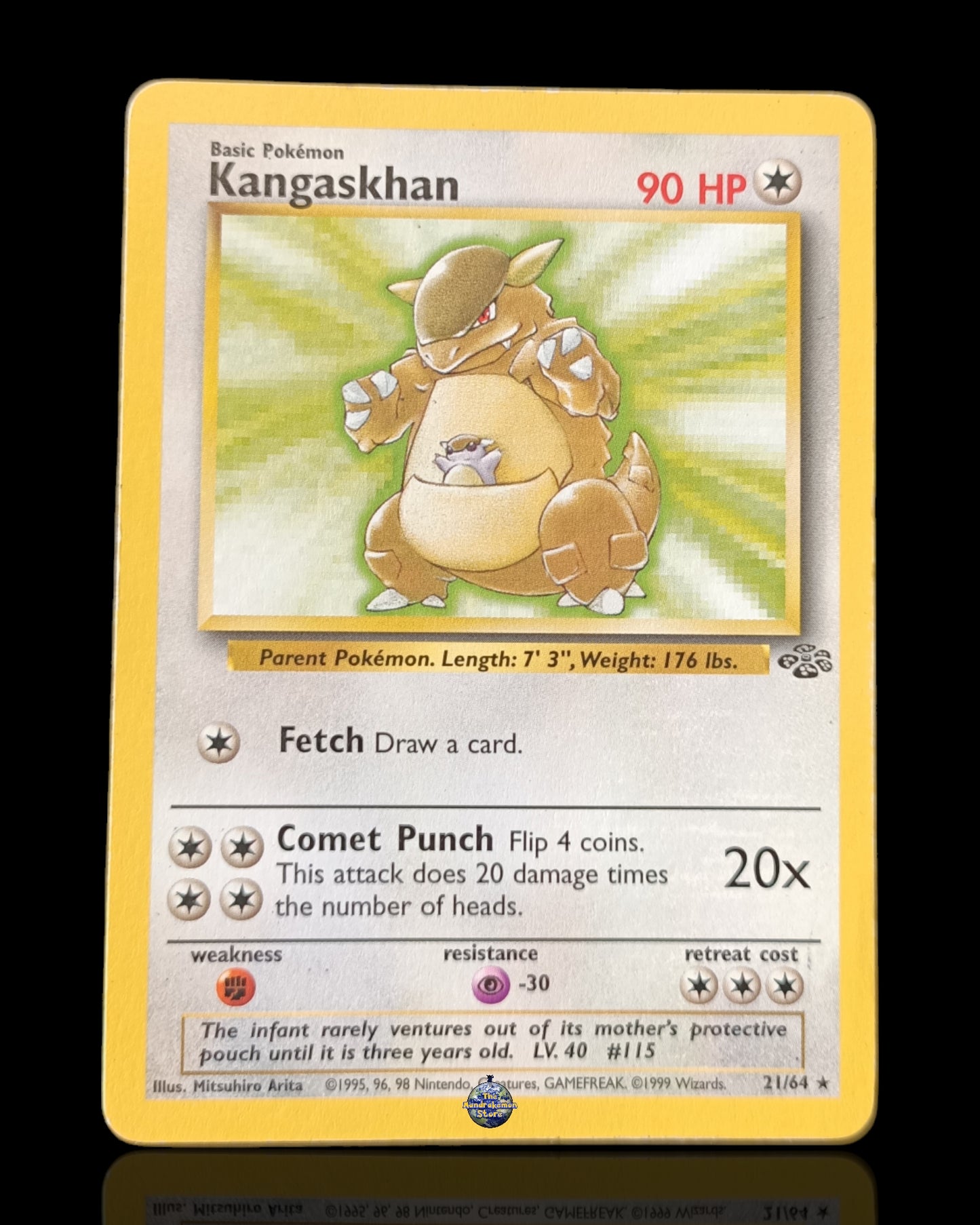 Kangaskhan Jungle