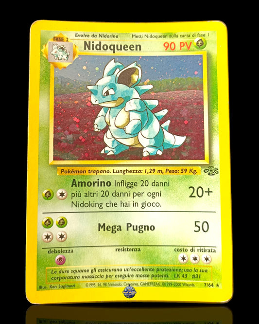 Nidoqueen Holo Jungle