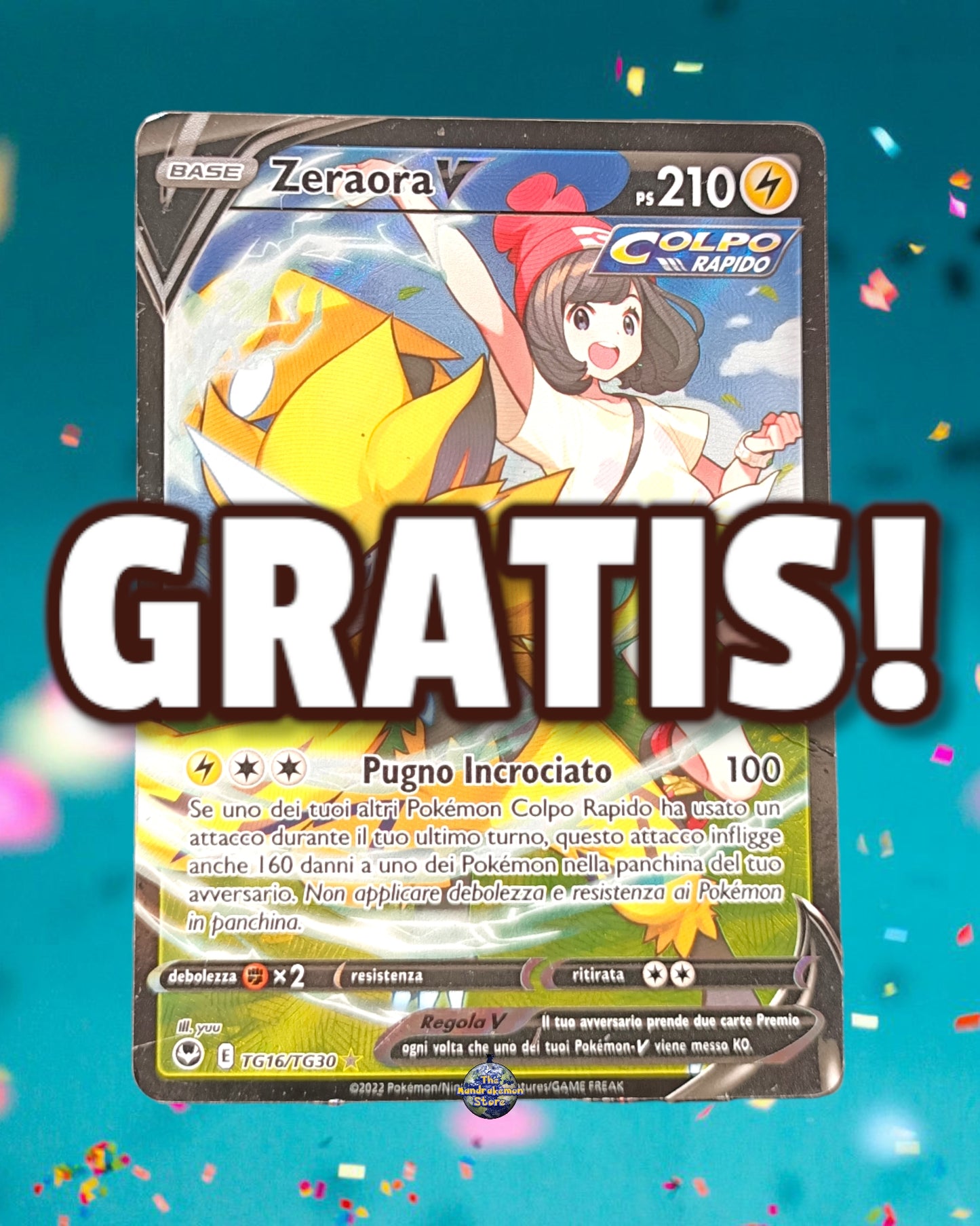 Zeraora V Tg